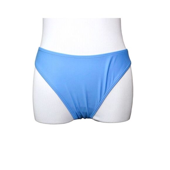 BOGOF Shein High Waist Blue Waist Moderate Coverage Swim Bottom SMALL BEACH - Picture 1 of 6
